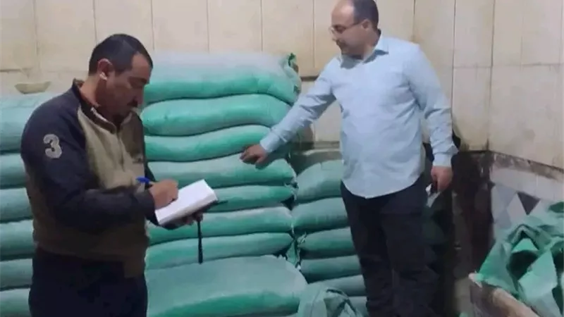 محافظ الدقهلية يشن حملة مفاجئة على مخابز أجا بعد شكاوى المواطنين