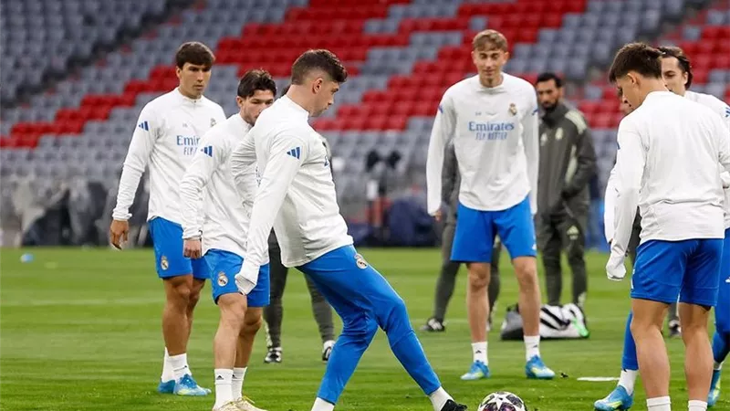 قائمة ريال مدريد أمام ديبورتيفو ألافيس في الدوري الإسباني.. ظهور لاعب جديد