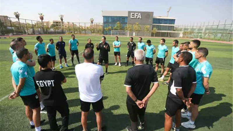 تأهيل مكثف لحكام الدوري المصري قبل جولات الحسم