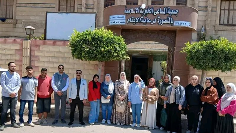 شباب الدقهلية يبدعون