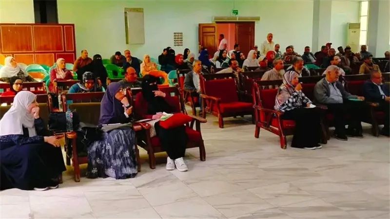 الشباب والرياضة بالدقهلية تفتح ملفات الاستثمار والعجز الوظيفي.. وخطة لإعادة هيكلة التشغيل بالمراكز