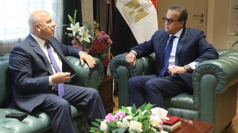 وزيرا الصحة والنقل