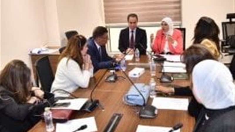 اجتماع لجنة الإعلام