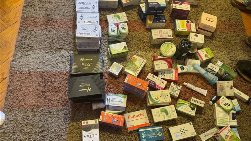 الأدوية مجهولة المصدر