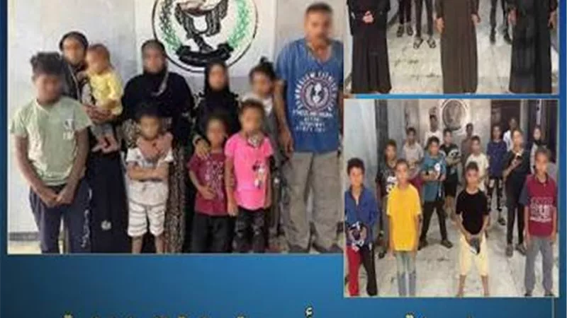 «الداخلية» تضبط 8 متهمين لاستغلال الأطفال في التسول بالقاهرة