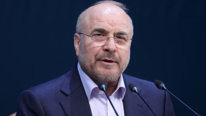 رئيس البرلمان الإيراني