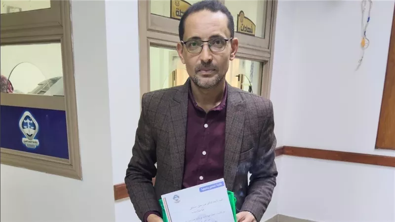 المحامي محمد أبوالفتوح خضر يعلن خوض انتخابات 