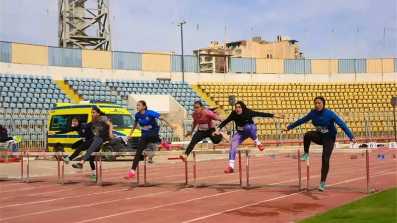 أبطال الدقهلية يحصدون 8 ميداليات في ألعاب القوى بالإسماعيلية.. تفاصيل 