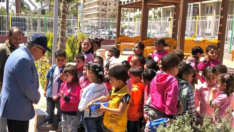 محافظ الدقهلية يتفقد حدائق المنصورة.. ويؤكد: تطوير مستمر للمتنزهات لخدمة المواطنين