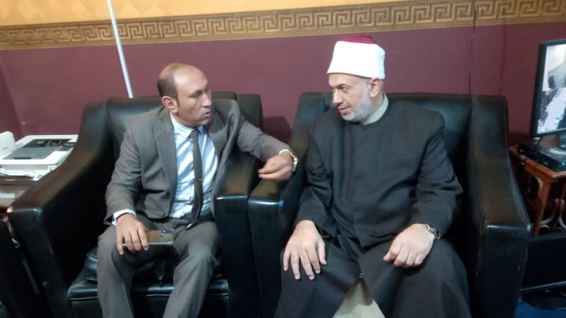مدير عام الدعوة باوقاف