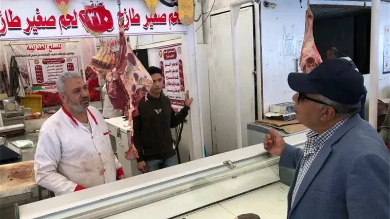 محافظ الدقهلية يتفقد المعرض الدائم بشرق المنصورة.. ويؤكد: السلع الأساسية متاحة بأسعار مخفضة 