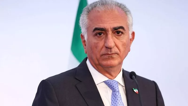 رضا بهلوي يدعو الغرب للتدخل في الحرب ضد إيران