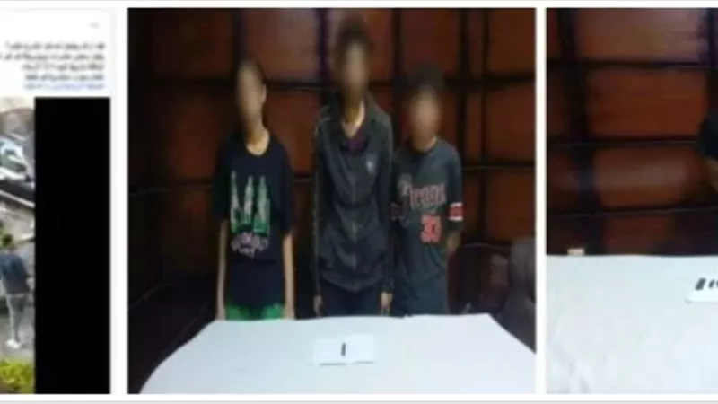 فيديو على السوشيال يقود الشرطة لضبط شبكة مخدرات بالغربية