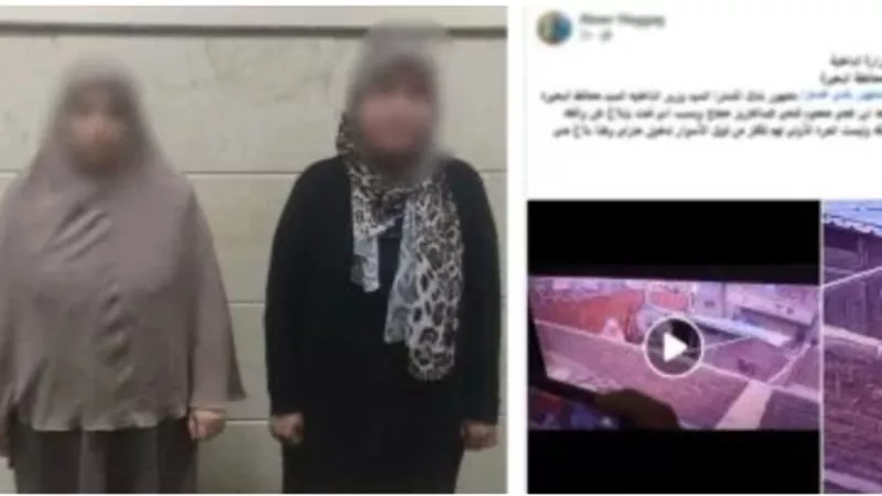 القصة الكاملة لمعركة «كاميرات» على سطح عقار بالبحيرة