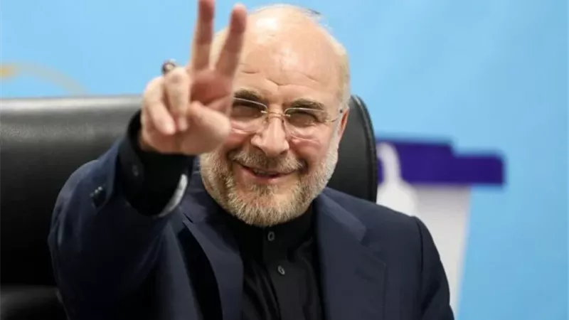 رئيس البرلمان الإيراني،
