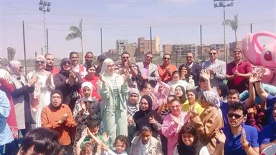 احتفالية مبهجة لذوي الهمم في اليوم العالمي للتوحد بالمنصورة