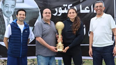 اتحاد السلة يسلم لاعبات سبورتنج كأسا جديدا بديلا للمكسور