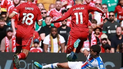 موعد مباراة ليفربول وأستون فيلا في الدوري الإنجليزي والقنوات الناقلة