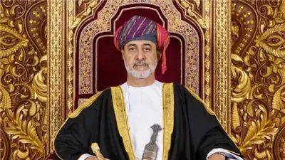 سلطان عُمان ووزير خارجية إيران يبحثان تطورات المنطقة ومساعي الوساطة