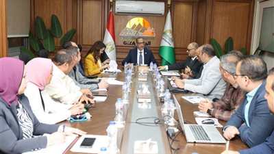 توجيهات جديدة من محافظ الجيزة بشأن ملفات التصالح والنظافة والإشغالات ومياه الشرب بالهرم