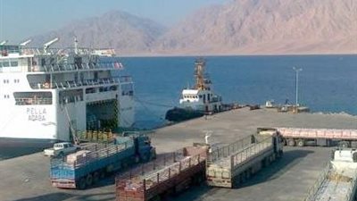 بسبب سوء الأحوال الجوية.. إغلاق ميناء نويبع البحري وإيقاف حركة الملاحة 
