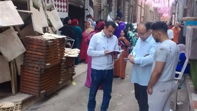 ضبط 31 مخالفة بمخابز طلخا وبلقاس بالدقهلية..والمحافظ: لا تهاون مع المتلاعبين 