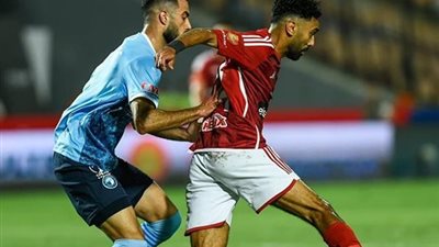 موعد مباراة الاهلى وبيراميدز في دوري نايل 