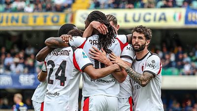 التشكيل المتوقع لنادي ميلان أمام يوفنتوس في الدوري الإيطالي 