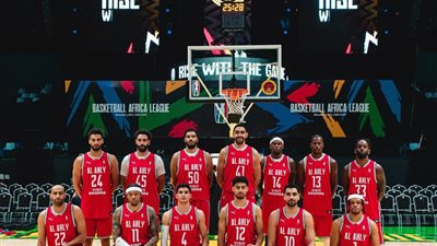 اليوم.. الأهلي يواجه الفتح الرباطي المغربي في تصفيات أفريقيا للسلة