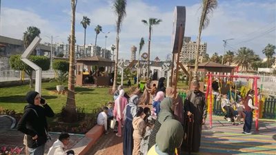 محافظ الدقهلية: حدائق المنصورة مفتوحة أمام المواطنين وأسرهم يوم الجمعة وطوال أيام الأسبوع