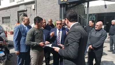 محافظ الدقهلية يفاجئ المركز التكنولوجي بحي شرق المنصورة ويوجه بسرعة إنهاء ملفات التصالح