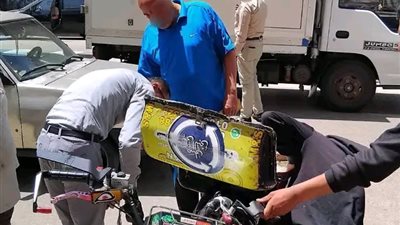 محافظ الدقهلية خلال جولة بشوارع المنصورة: لا تهاون مع التلوث السمعي
