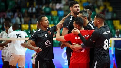 الأهلي يلتقي إيه إس إنچيس الإيفواري في بطولة إفريقيا لرجال الكرة الطائرة