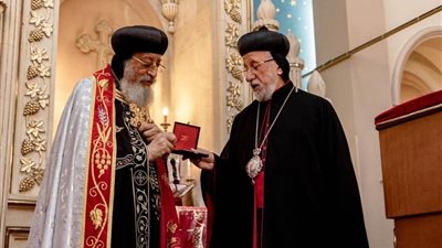 البابا تواضروس يزور النائب البطريركي للسريان الأرثوذكس باسطنبول 
