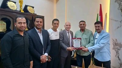 مركز التنمية الشبابية بأجا يحتفي بصعوده للممتاز 