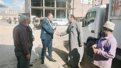 متابعة ميدانية مكثفة لمنظومة النظافة بالسنبلاوين