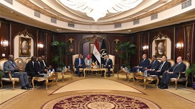وزير الداخلية يستقبل وزير الأمن والحماية المدنية بجمهورية مالي