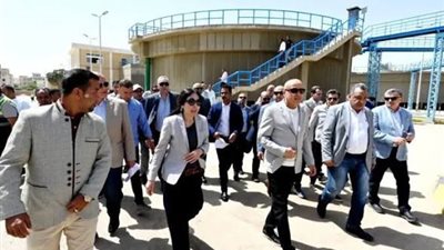 وزيرة الإسكان ومحافظ الأقصر يتابعان اللمسات النهائية لمشروعات 