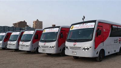 انطلاق النقل الداخلي بالشروق بـ3 خطوط.. والإسكان: خطة شاملة لتطوير الطرق
