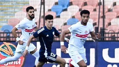 الزمالك يسقط في فخ إنبي بالتعادل السلبي في دوري نايل 
