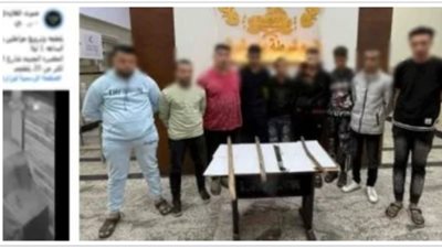 ساحة عنف.. الأمن يضبط أطراف مشاجرة بالأسلحة البيضاء في الإسكندرية