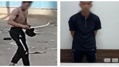 ضبط المتهم بالاعتداء على عامل بسلاح أبيض في الشرقية