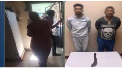 ضبط المتهمين باقتحام منزل سيدة في قنا.. بعد تداول فيديو استغاثة