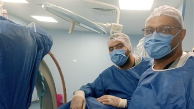 انهاء معاناة مريض بحصوة الحالب بتدخل منظاري ناجح بدكرنس العام