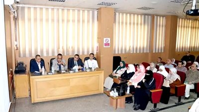 جامعة المنصورة تعلن المعامل المركزية «معملًا أخضر» بعد اعتماد ISO 14001