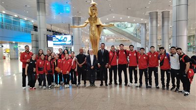وزارة الرياضة تستقبل بعثة منتخب مصر للجمباز بعد تألقه في البطولة الأفريقية
