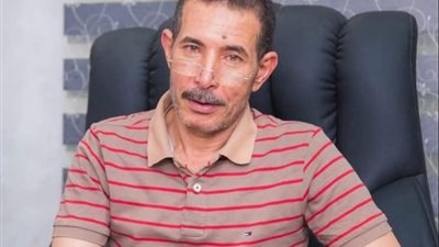 أب يلحق بنجله بعد أيام من وفاته إثر احتراق مسكنهما بكفر الشيخ