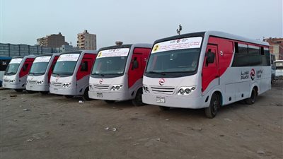 الإسكان: بدء التشغيل الفعلي لمنظومة النقل الداخلي الجديدة بمدينة الشروق