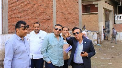 «تحفيز الاستثمار وتطوير الخدمات».. جولة ميدانية لوكيل وزارة الشباب بالدقهلية في مراكز شباب بلقاس