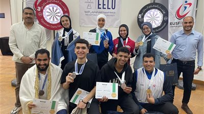 التعليم العالي تعلن نتائج بطولة الدارتس للجامعات والمعاهد العليا المصرية